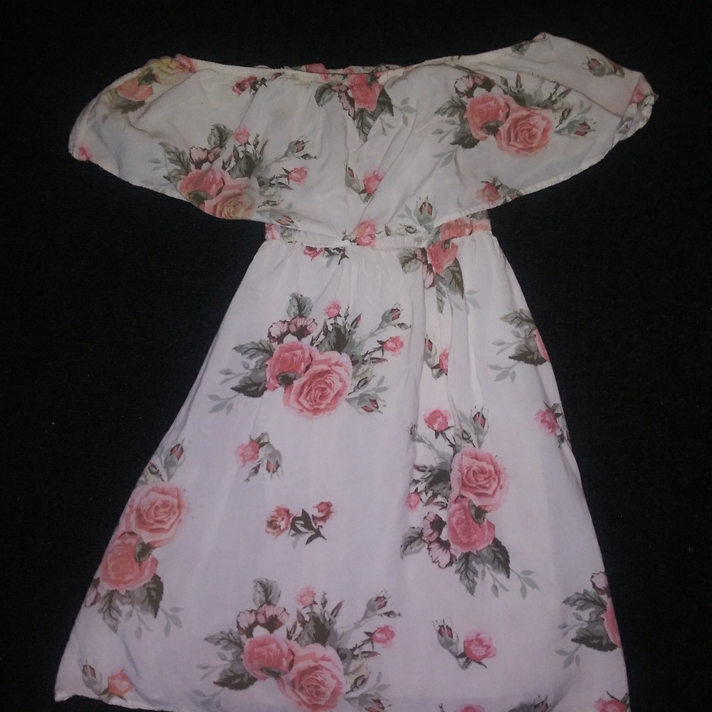 Off shoulder dress